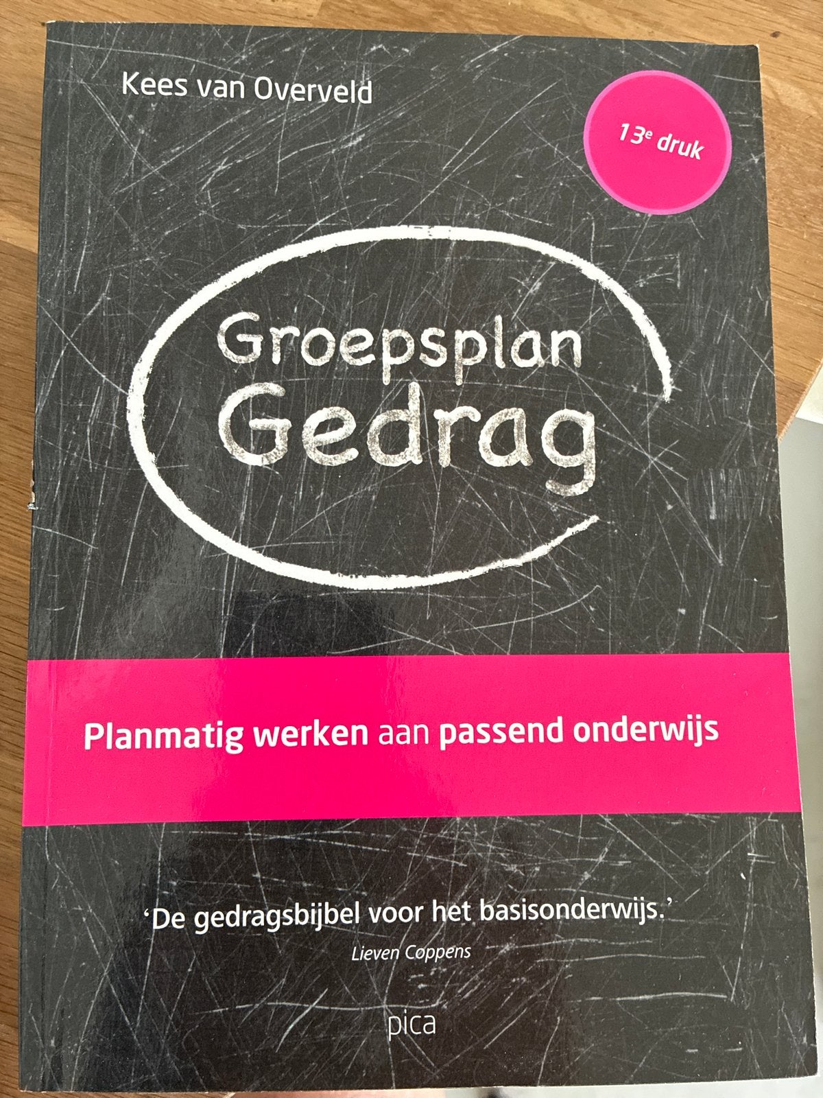 Pabo - Groepsplan Gedrag, Ophalen of Verzenden, Gelezen, Overige niveaus, Overige vakken