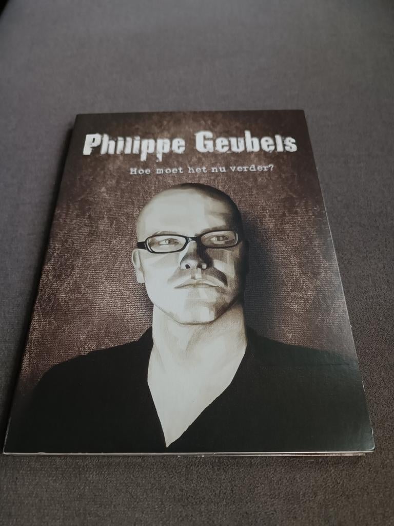 Philippe Geubels hoe moet het nu verder - dvd, Alle leeftijden, Ophalen of Verzenden, Zo goed als nieuw, Stand-up of Theatershow