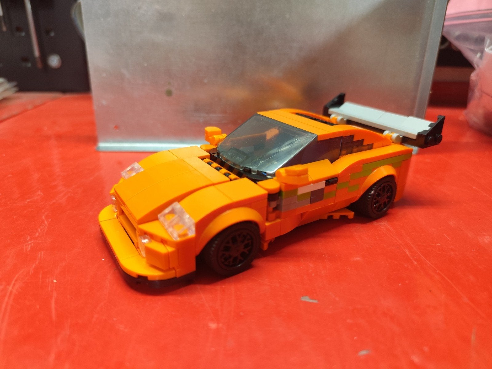 Lego Fast & Furious Toyota Supra Paul Walker (NEP), Ophalen of Verzenden, Zo goed als nieuw, Overige merken