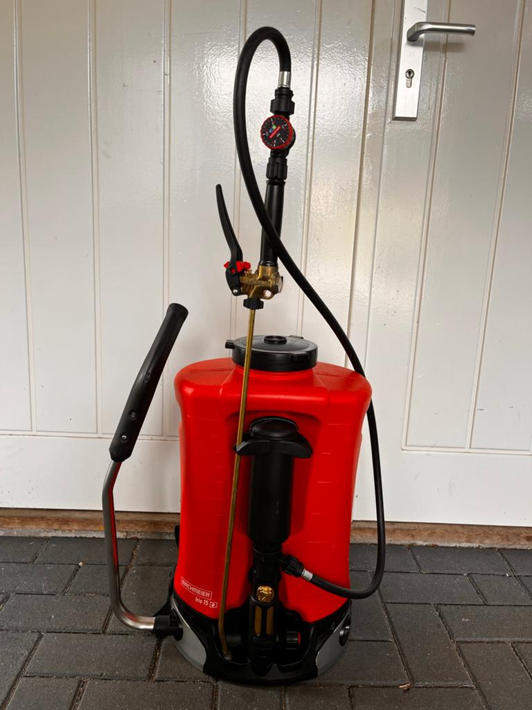 Birchmeier Iris 15 Rugspuit - Professionele Drukspuit, Ophalen, Zo goed als nieuw, Overige typen