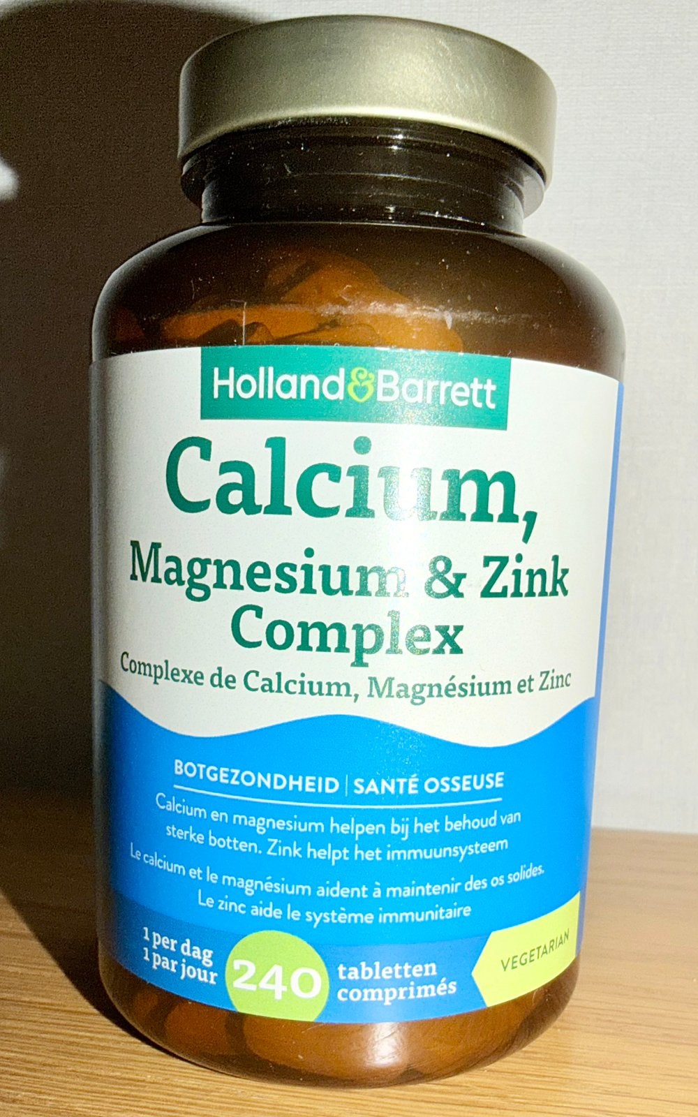 Calcium, Magnesium & Zink Complex van Holland & Barrett, Ophalen, Nieuw, Overige typen