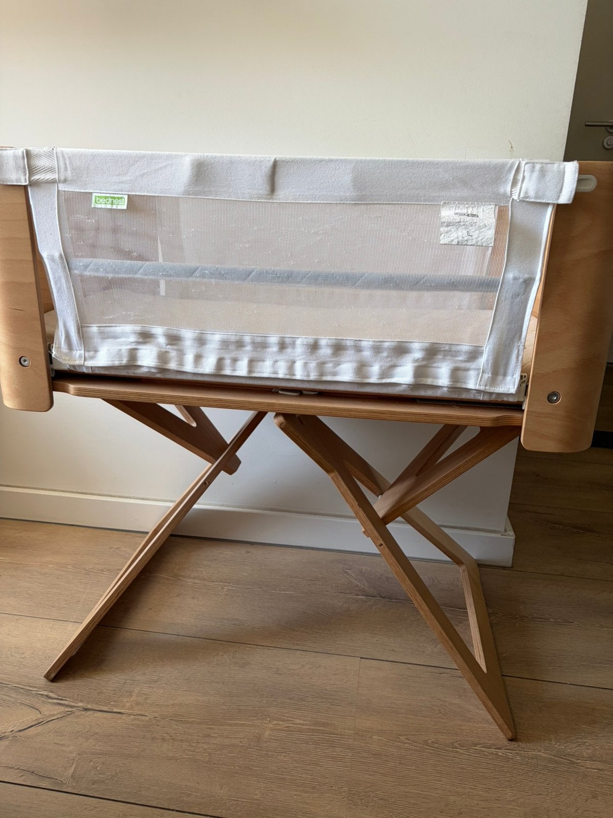 Bednest co-sleeper, Ophalen, Wieg