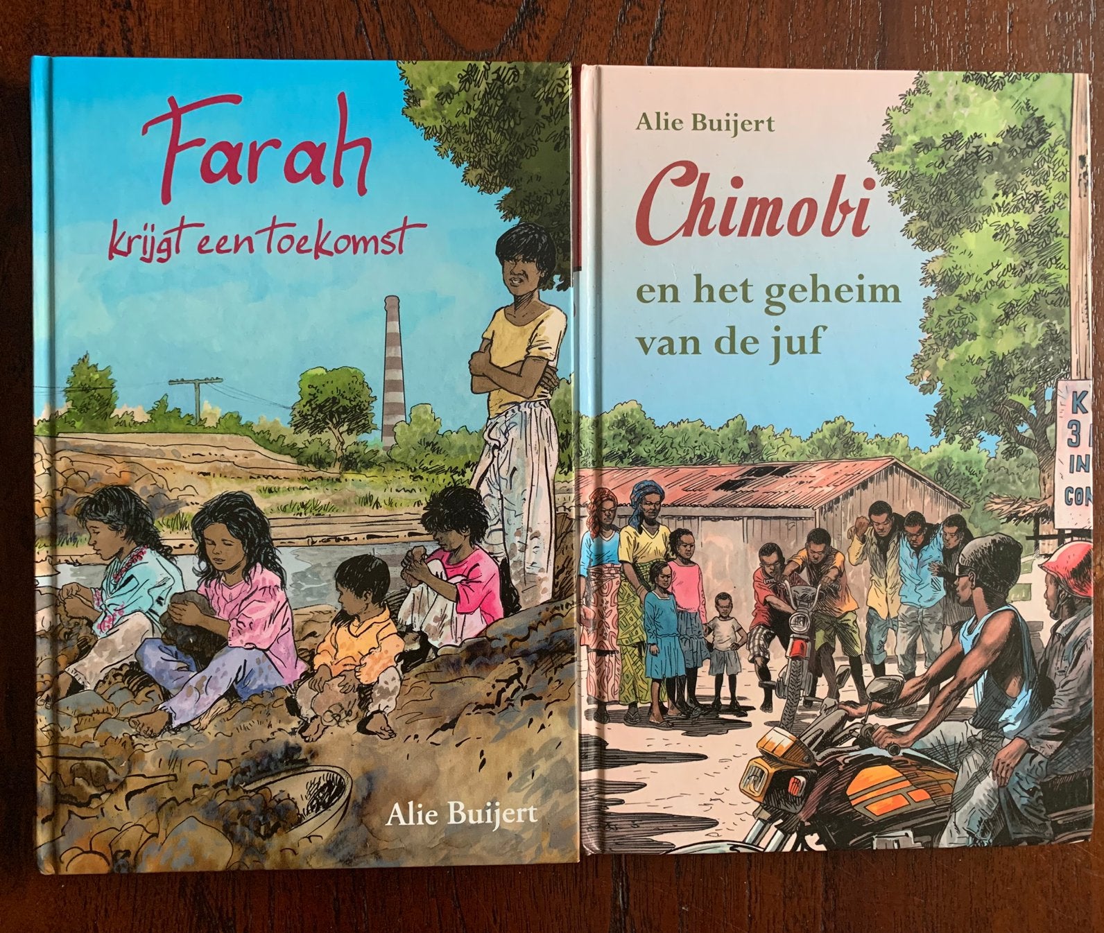 Alie Buijert Farah krijgt een toekomst Chimobi en het geheim, Ophalen of Verzenden, Gelezen