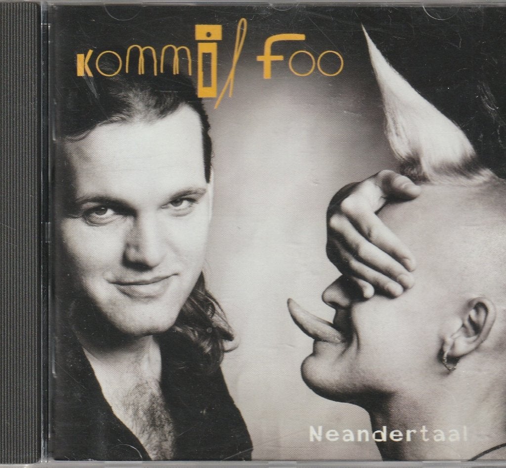 Kommil Foo Neandertaal, Cd's en Dvd's, Ophalen of Verzenden, Zo goed als nieuw, Levenslied of Smartlap