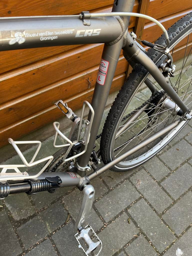 Giant CRS Herenfiets (ook geschikt voor dames), Ophalen, Gebruikt, Velgrem, Versnellingen