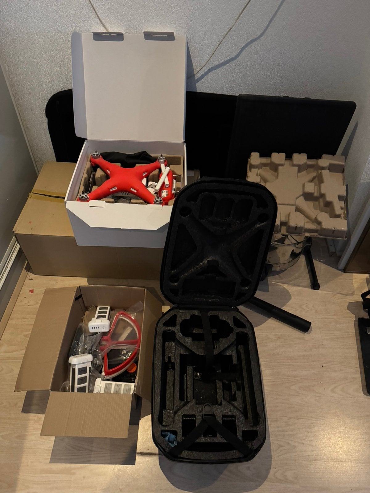 DJI, Audio, Tv en Foto, Ophalen, Niet werkend