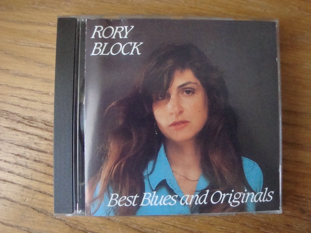 Rory Block - Best Blues and Originals (20 tracks), Ophalen of Verzenden, Zo goed als nieuw, Blues