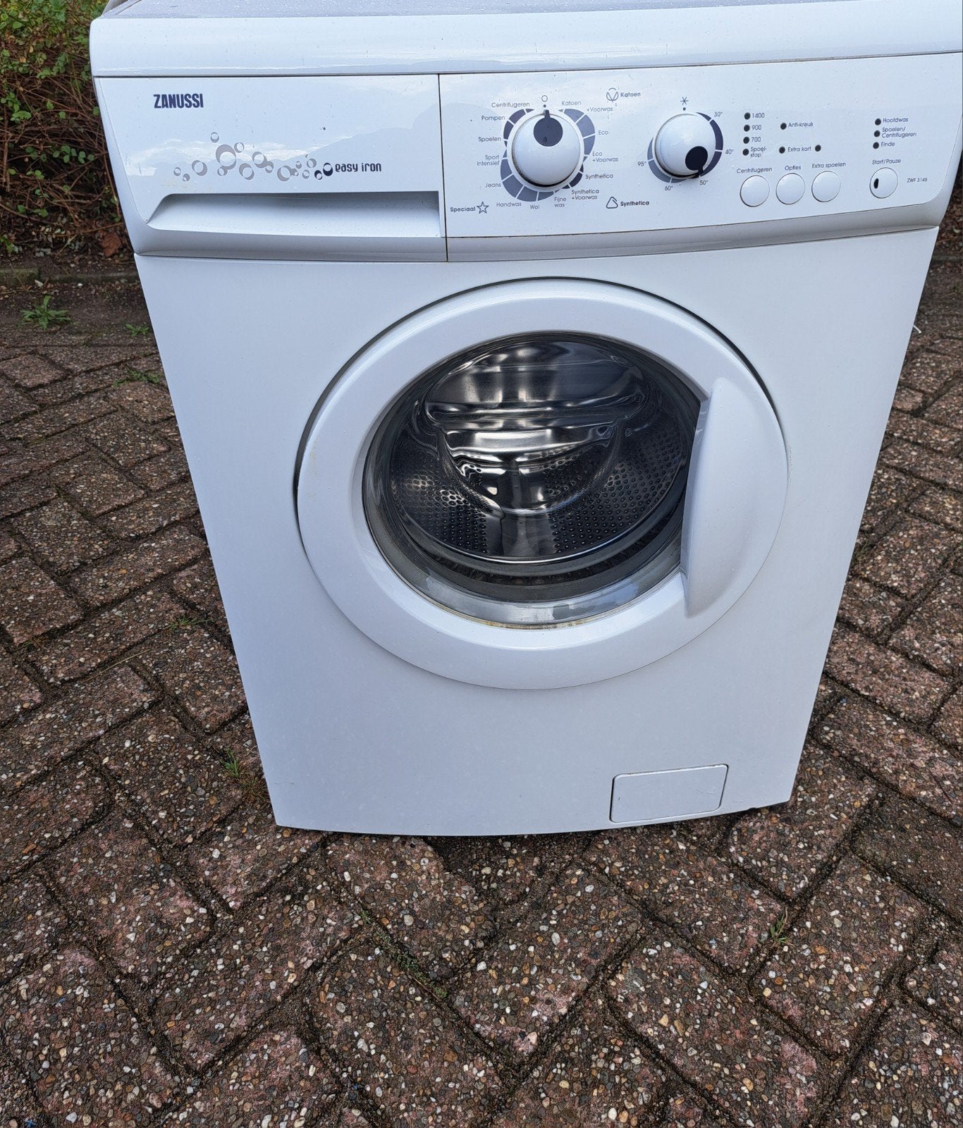 Zanussi Voorlader Wasmachine - Goede Staat, Ophalen of Verzenden, Gebruikt