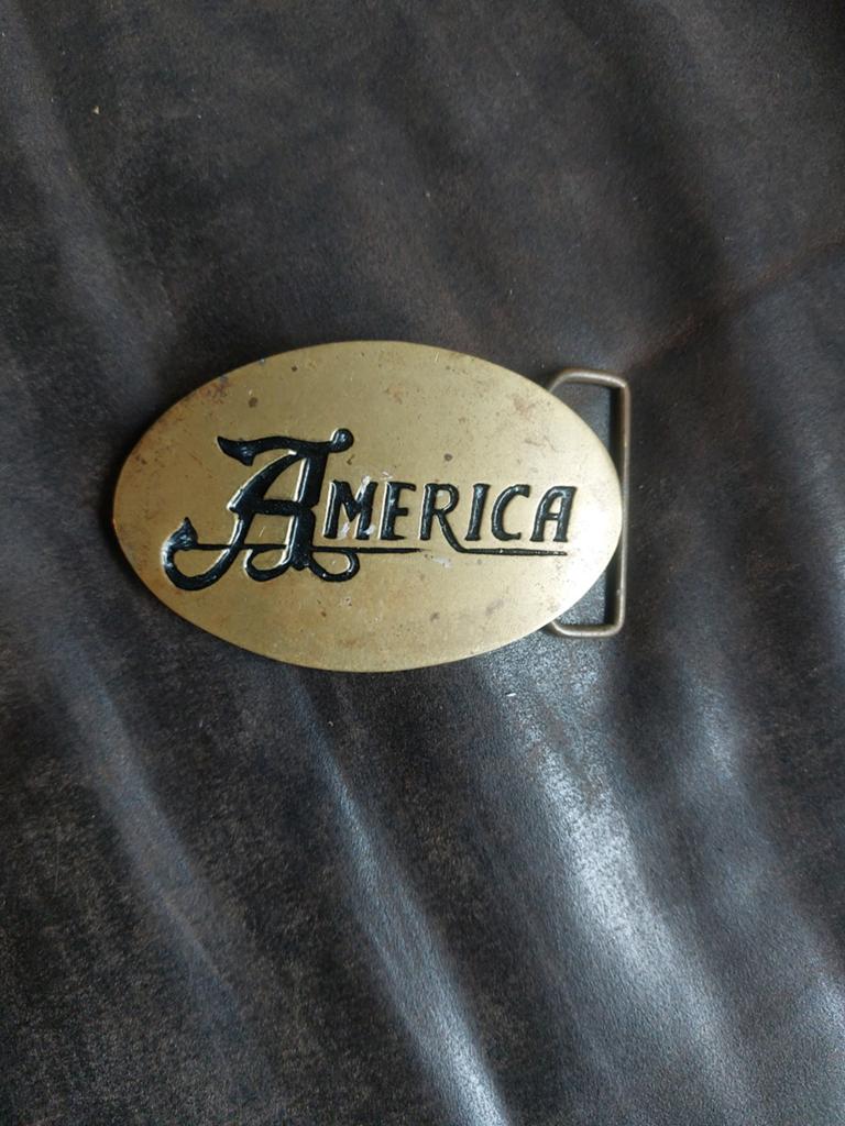 Gesp America, Ophalen of Verzenden