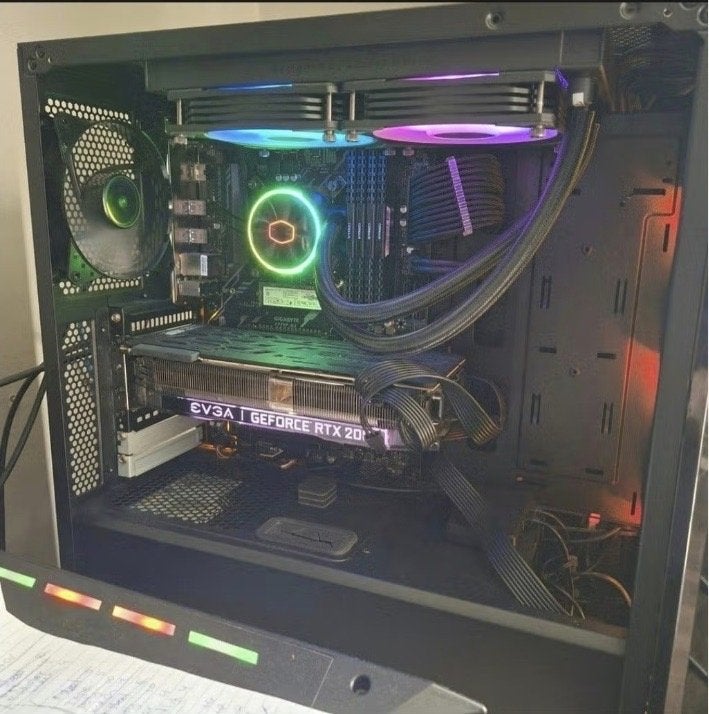 Complete Gaming PC Setup: i9-9900K, RTX 2080 Super, 32GB RAM, Computers en Software, Ophalen, Gebruikt, 32 GB, Gaming