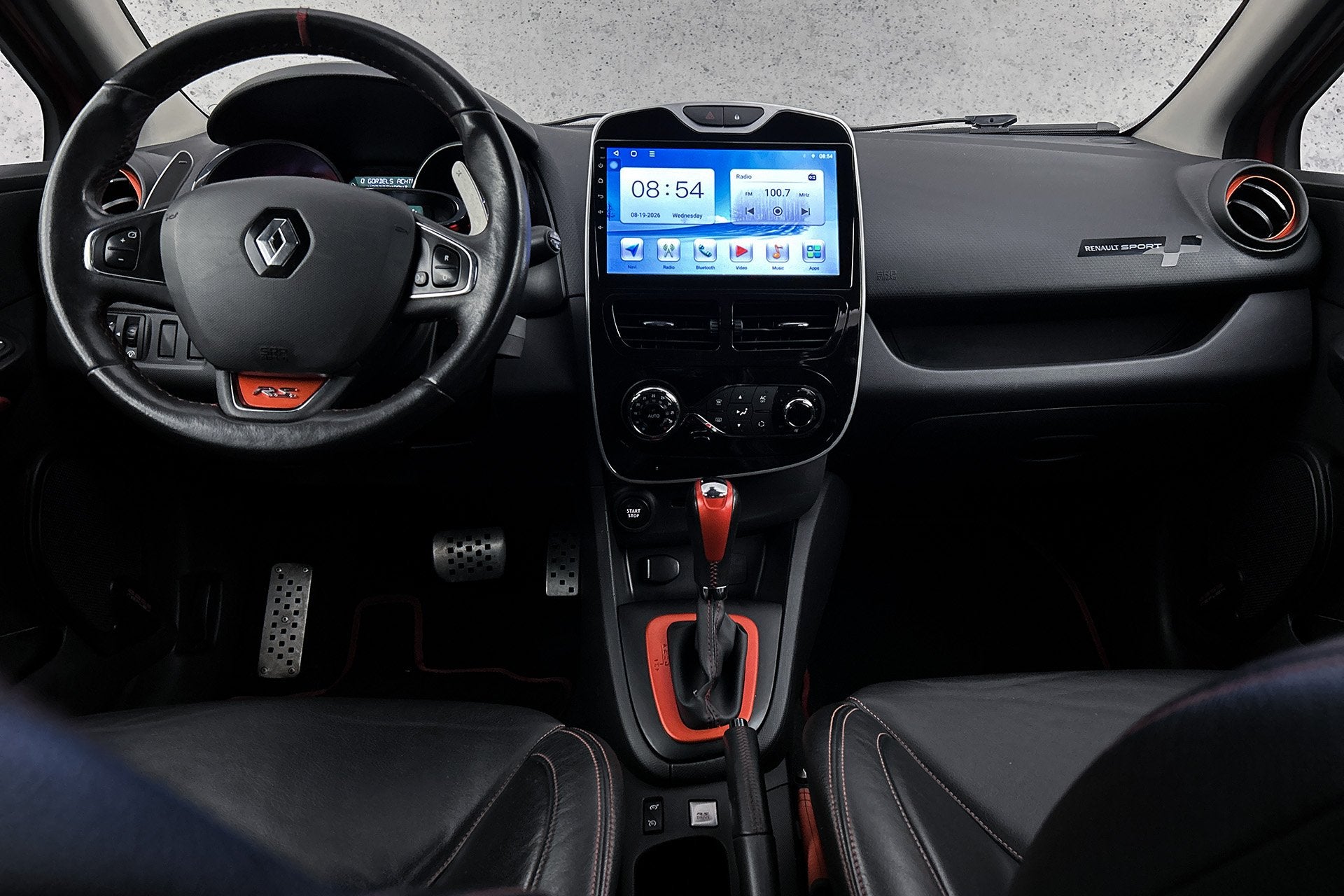 Renault Clio 1.6 R.S. | Lederen bekleding | Cruise control |, Euro 5, Gebruikt, Huisgarantie, 4 cilinders