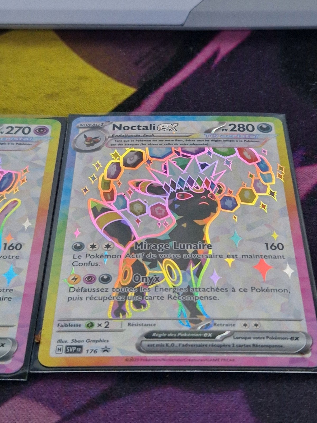 2x Pokémon Black Star Promos SVP175 & SVP176 Super Mint, Ophalen of Verzenden, Nieuw, Losse kaart, Foil
