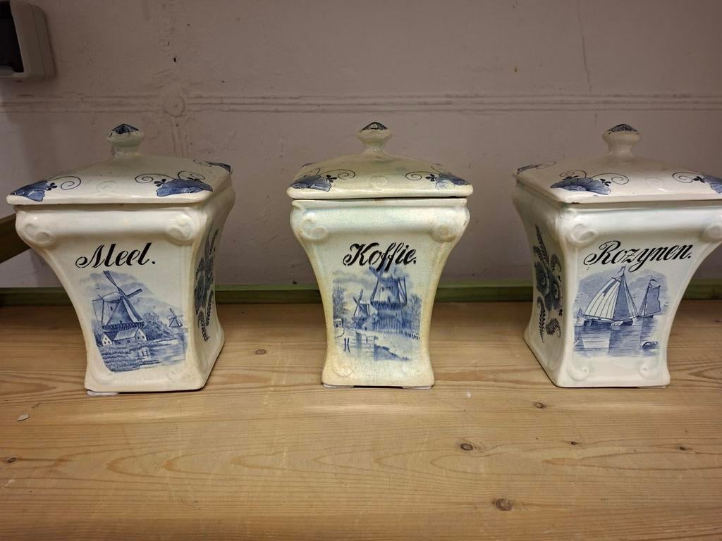 Antieke keukenpotten, Antiek en Kunst, Ophalen of Verzenden