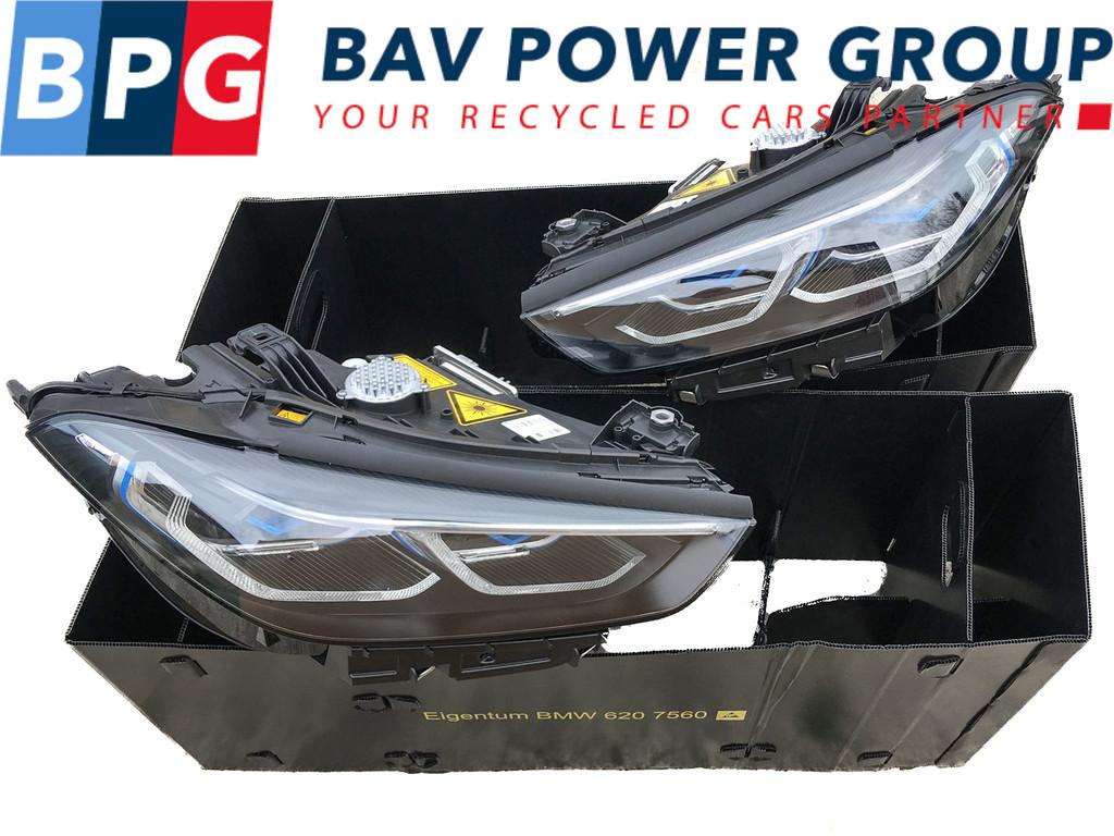 KOPLAMPEN SET M8 SHADOWLINE BMW 8 serie (G14) (63117873269), Auto-onderdelen, Nieuw, BMW, Petuelring 130
80809  München, DE, Bayerische Motoren Werke AG