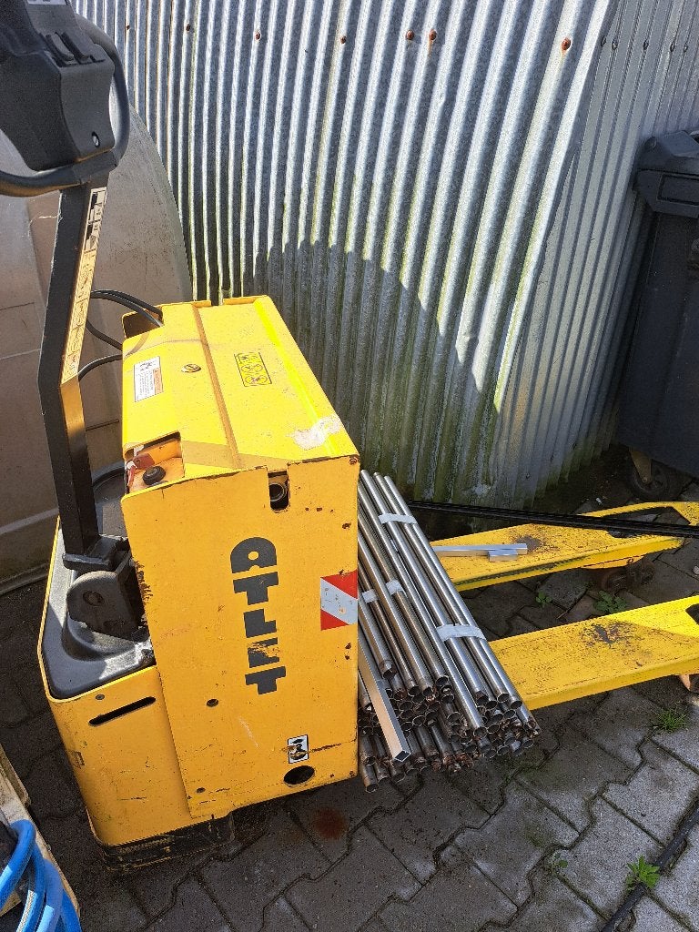 te koop elektrische palletwagen, Doe-het-zelf en Verbouw, Palletwagens en Pompwagens, Ophalen, Gebruikt