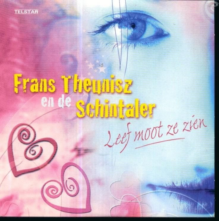 cd-single van Frans Theunisz en de Schintaler - Leef moot ze, Verzenden, Zo goed als nieuw, Nederlandstalig