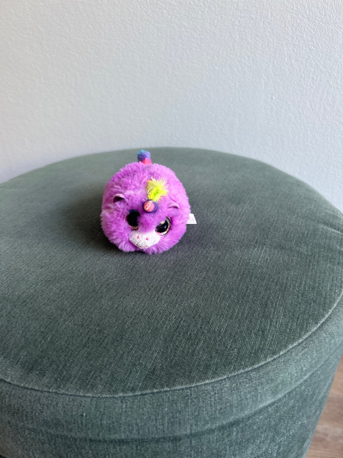 TY Beanie Boo's Teeny Tys Eenhoorn Paars, Eenhoorn, Klein (minder dan 20 cm), Ty, Ophalen