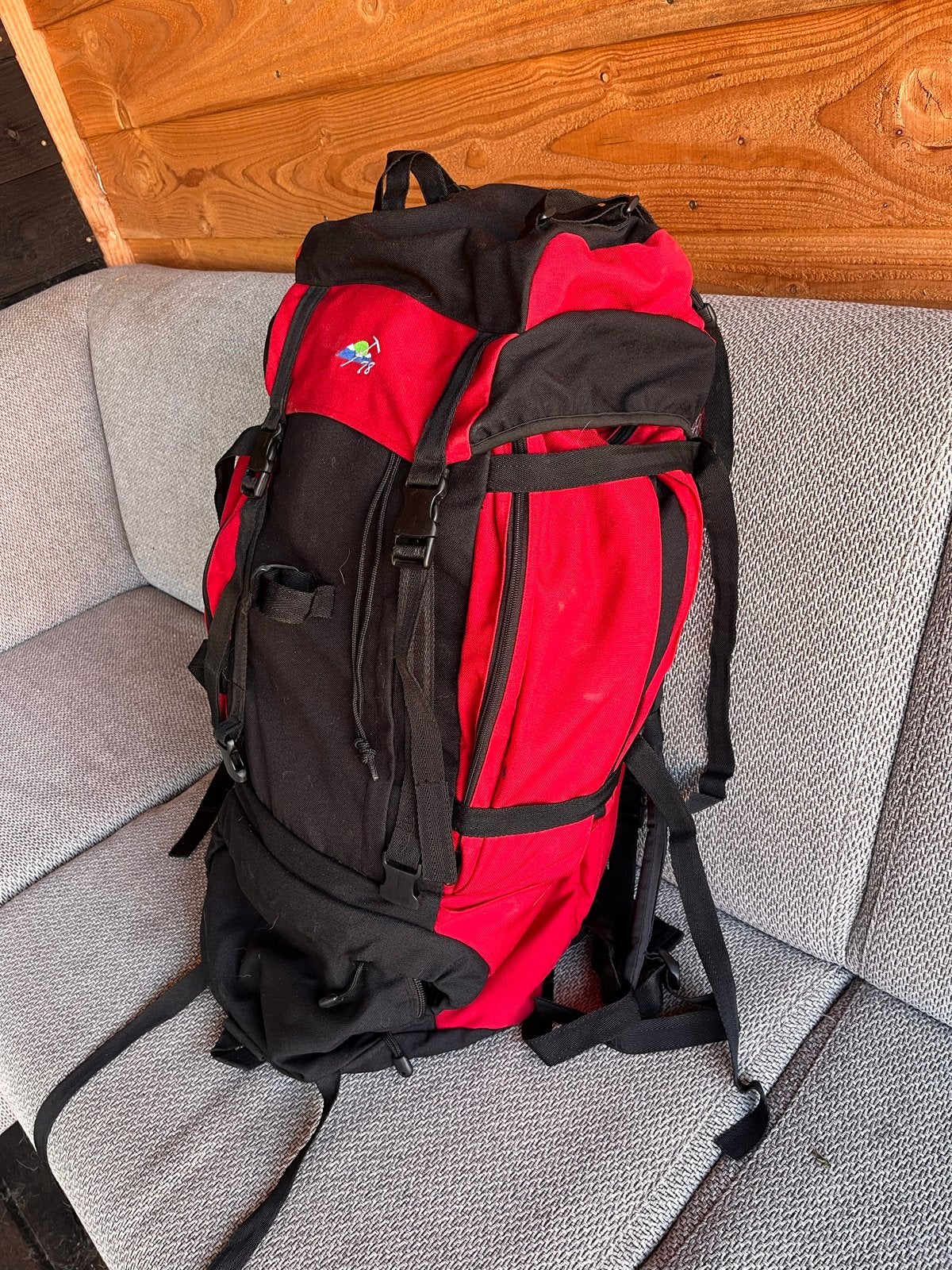 Backpack 78 liter - Goede staat, Ophalen, Gebruikt