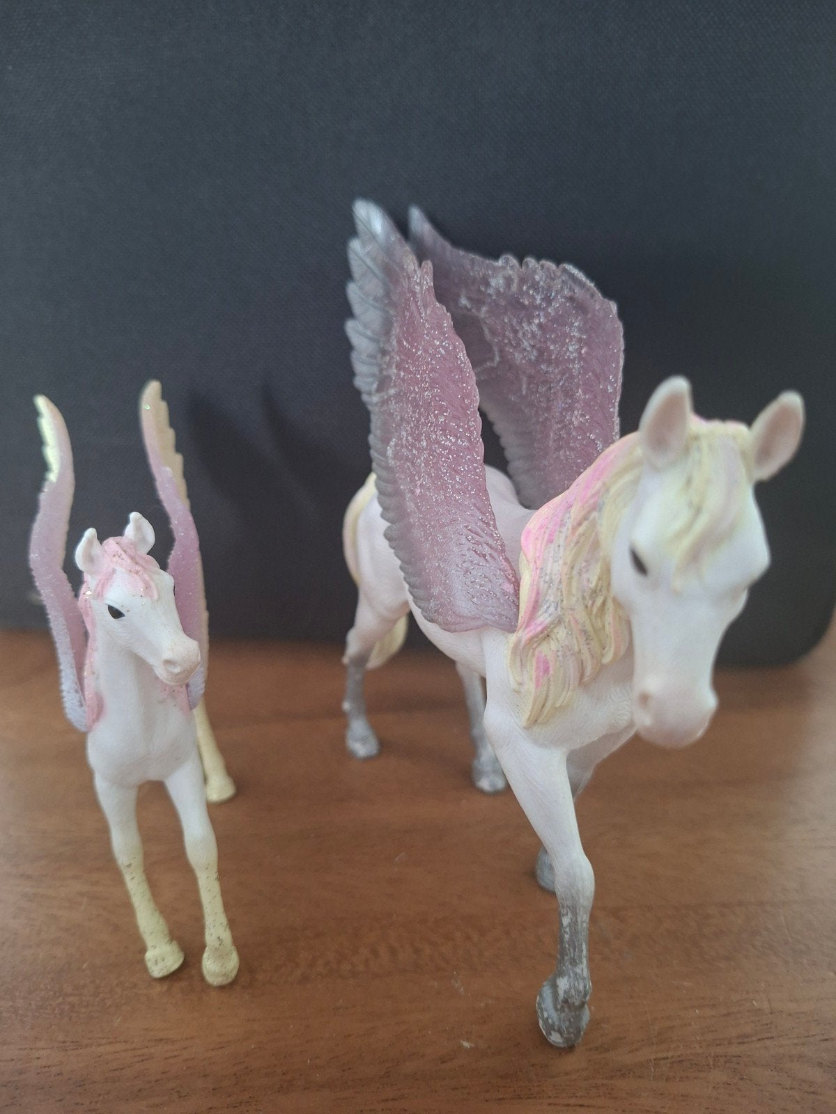 Schleich Pegasus Veulen - paard, Ophalen of Verzenden, Zo goed als nieuw