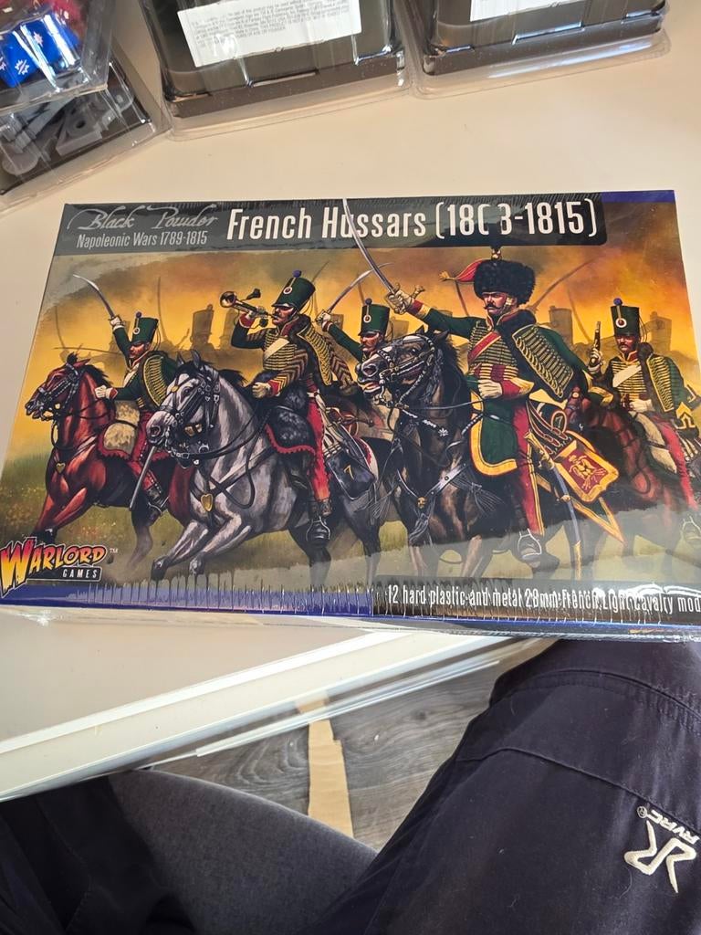Warlord Games French Hussars (1803-1815) - Nieuw, Ophalen of Verzenden