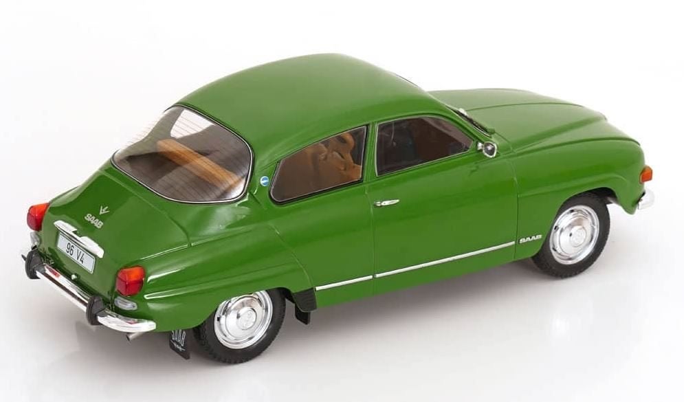 MCG Saab 96 V4 / Schaal 1:18 / NIEUW, Hobby en Vrije tijd, Modelauto's | 1:18, Overige merken, Auto, Nieuw, Ophalen of Verzenden