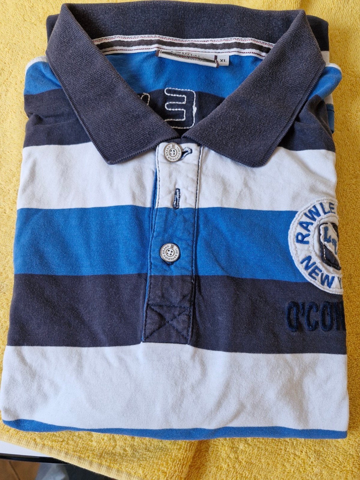 Twinlife gestreept poloshirt XL, Kleding | Heren, T-shirts, Meerkleurig, Maat 56/58 (XL), Ophalen of Verzenden, Twinlife