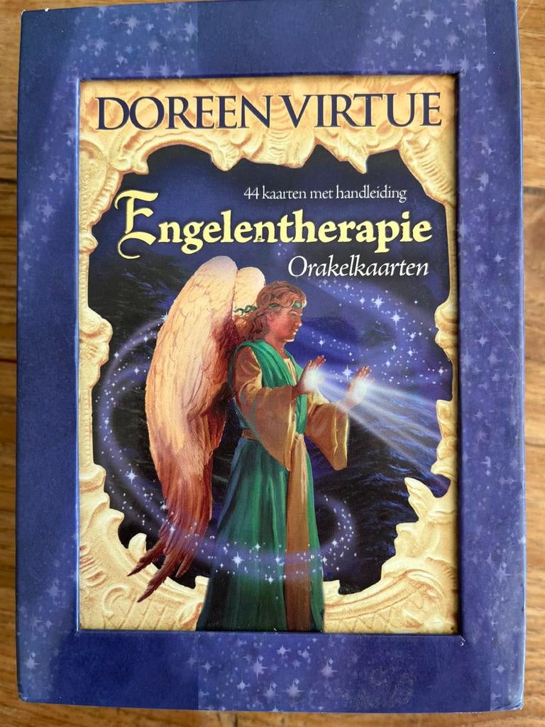 Engelentherapie orakelkaarten, Ophalen of Verzenden, Zo goed als nieuw, Tarot of Kaarten leggen, Overige typen
