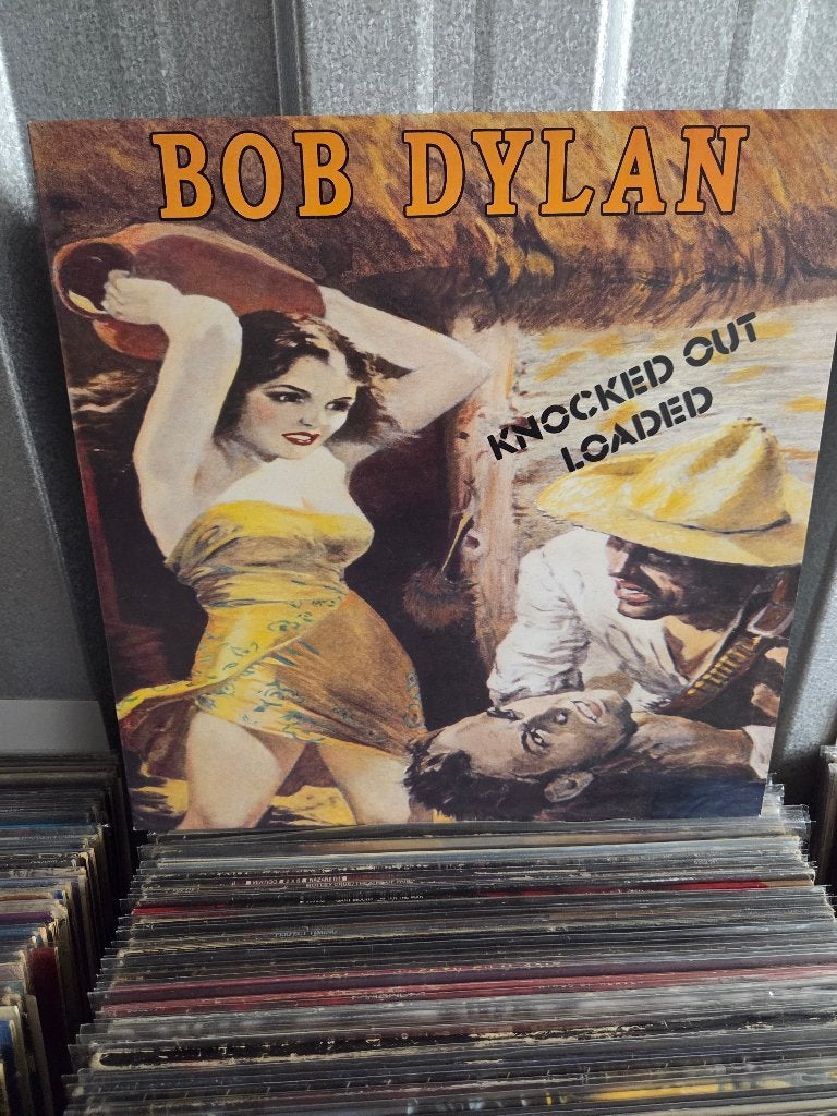 Vinyl lp BOB DYLAN: KNOCKED OUT LOADED, Gebruikt, 1980 - 1989, 12 inch, Poprock