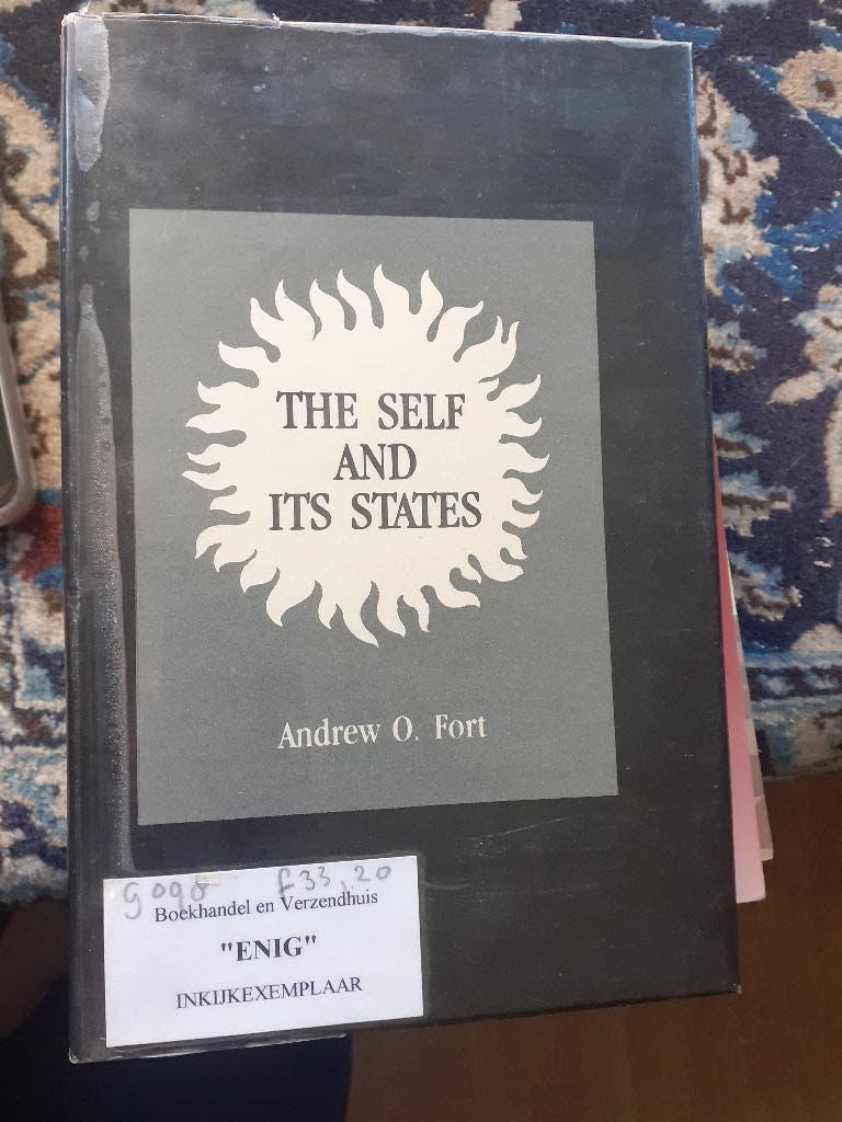 Advaita Vedanta The Self and its States A.O. Fort, Boeken, Ophalen of Verzenden, Zo goed als nieuw, Spiritualiteit algemeen, Achtergrond en Informatie