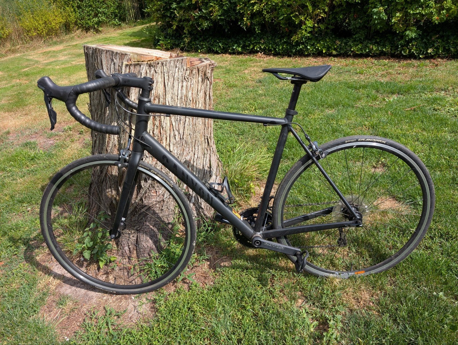 Canyon Endurance Al, Fietsen en Brommers, Fietsen | Racefietsen, Gebruikt, 26 inch, Velgrem, Aluminium