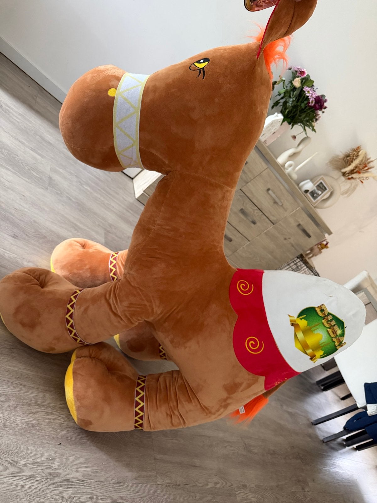 XXL knuffel kameel, Ophalen, Overige merken, Overige typen, Nieuw