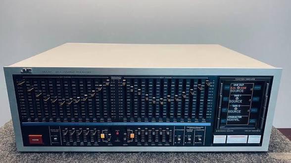 Jvc Equalizer SEA R-7, Audio, Tv en Foto, Ophalen of Verzenden, Gebruikt, Audio