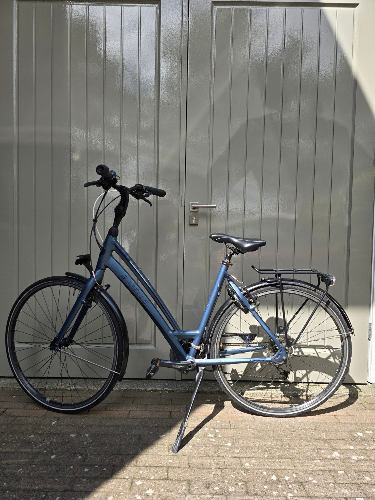 Gazelle Chamonix S27 Damesfiets - Framemaat 53, Fietsen en Brommers, Ophalen, Versnellingen, Zo goed als nieuw, 50 tot 53 cm