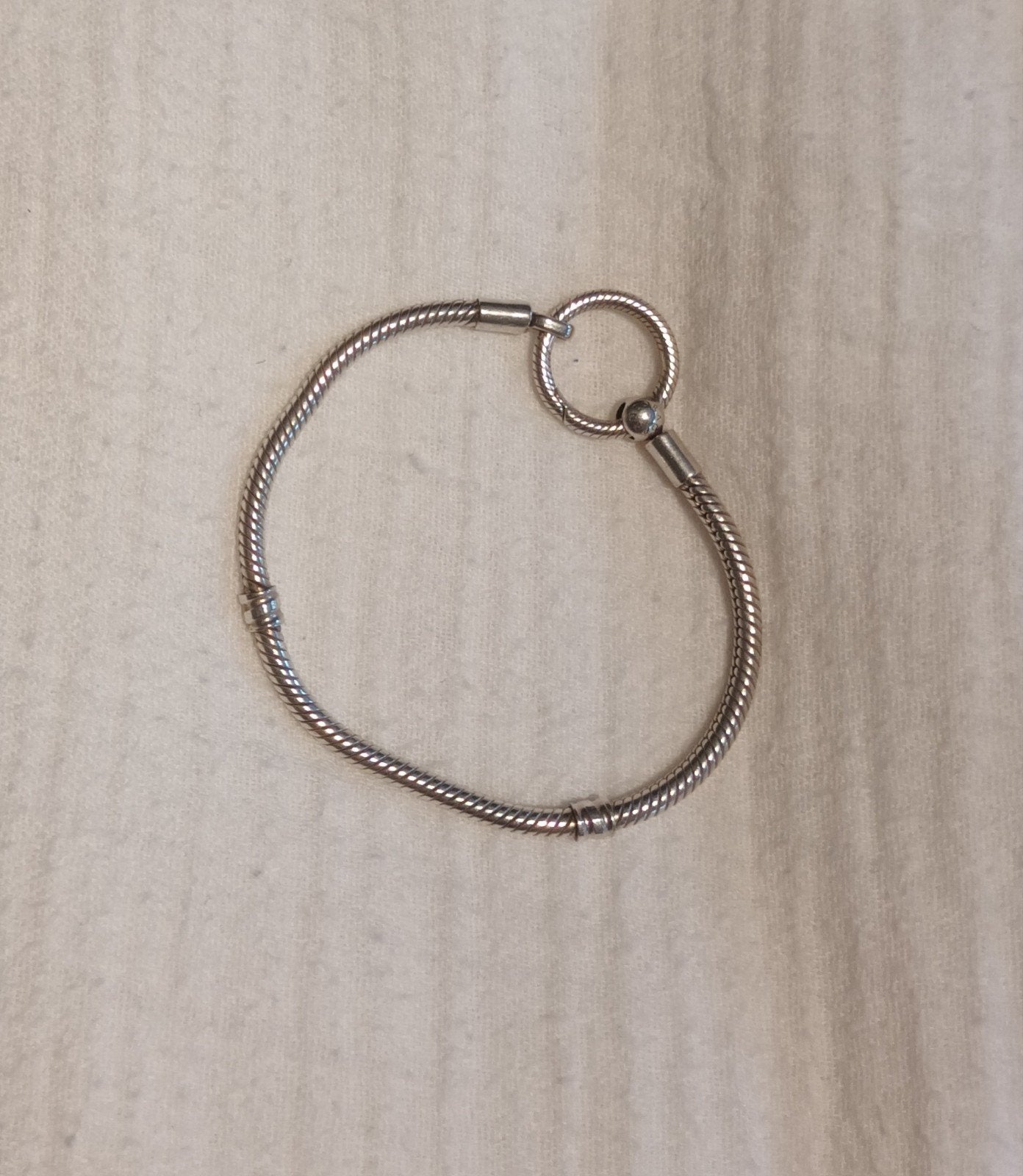 Pandora Moments, Ophalen of Verzenden, Zo goed als nieuw, Zilver, Zilver