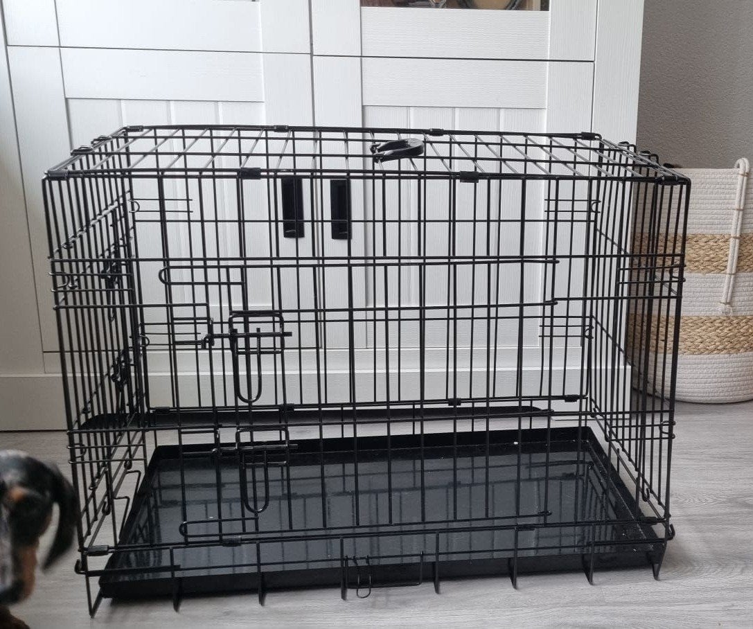 Honden bench, Dieren en Toebehoren, Hondenhokken, Ophalen of Verzenden, Zo goed als nieuw, 75 tot 110 cm, Minder dan 65 cm
