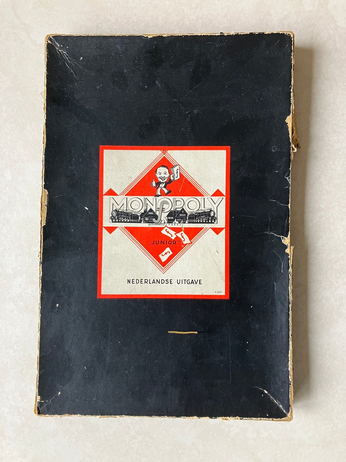 Monopoly uit wo2, Ophalen, Gebruikt