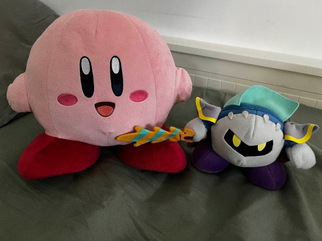 Kirby en Meta Knight Knuffel, Ophalen of Verzenden, Overige typen