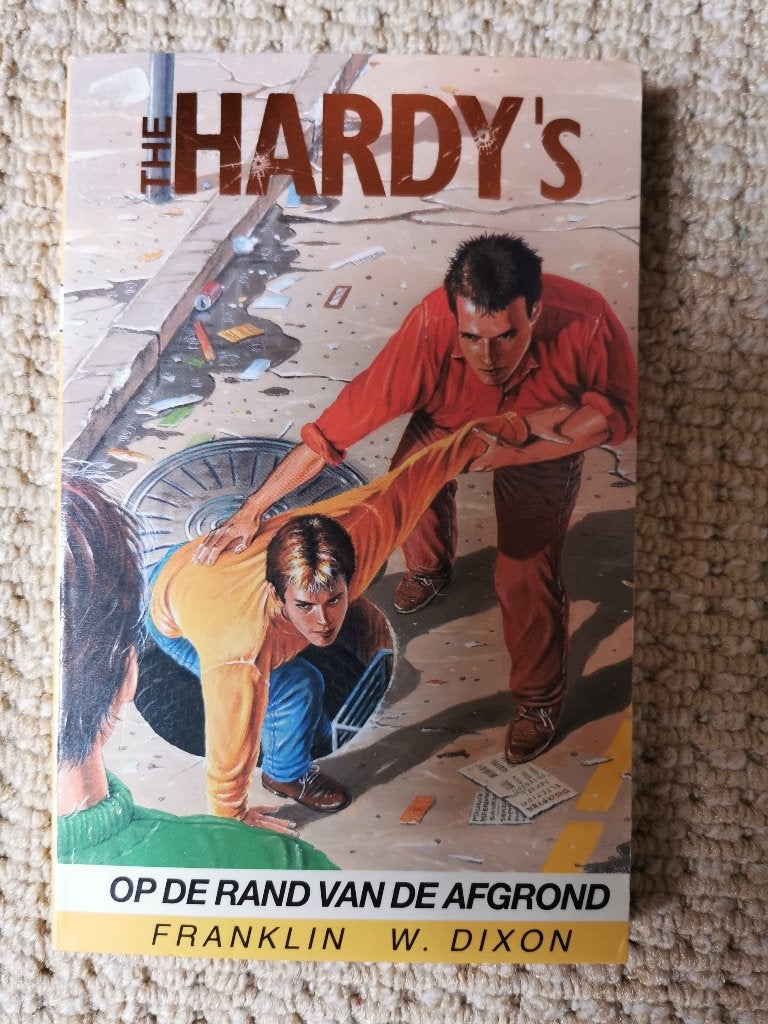 270.. The Hardy's : franklin W Dixon, Ophalen of Verzenden