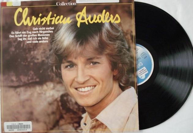 Christian Anders - Collection, Cd's en Dvd's, Ophalen of Verzenden, 1980 - 1989, Gebruikt, 12 inch