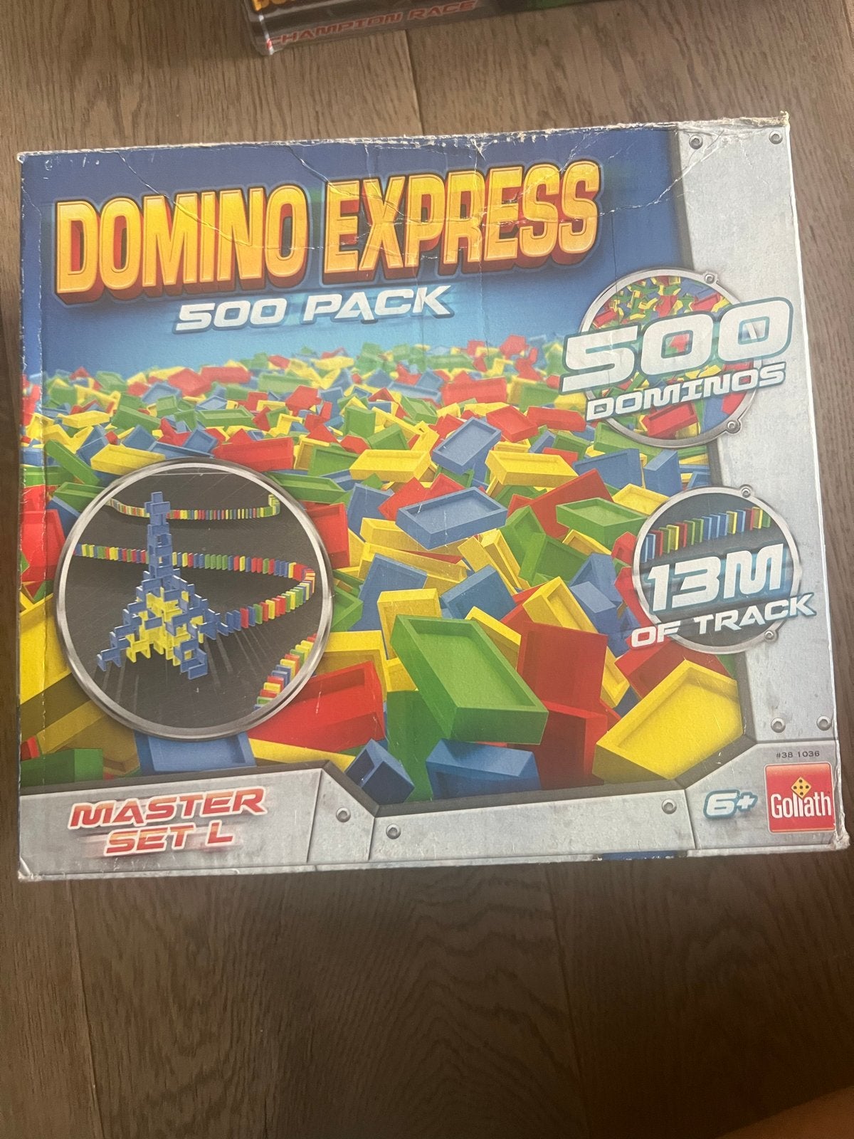 Domino Express 500 Pack Master Set L Goliath, Ophalen, Gebruikt, Jongen of Meisje