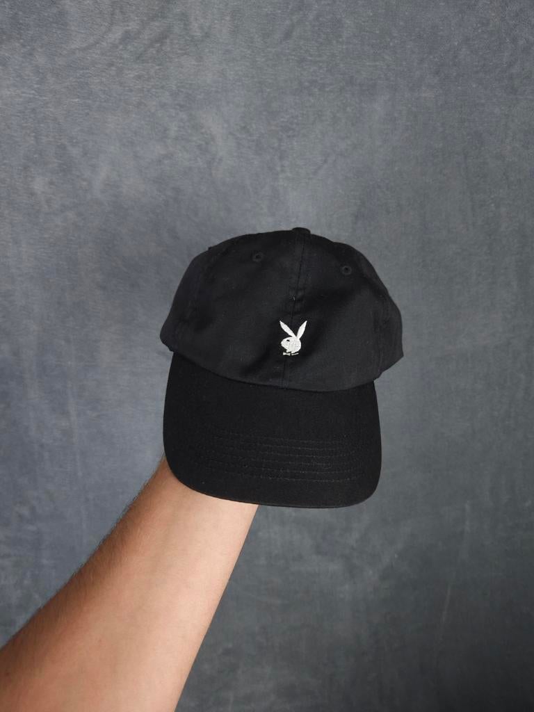 Playboy Pet Baseball Bunny Logo One Size Zwart Geborduurd., Kleding | Heren, ., ., Playboy, .