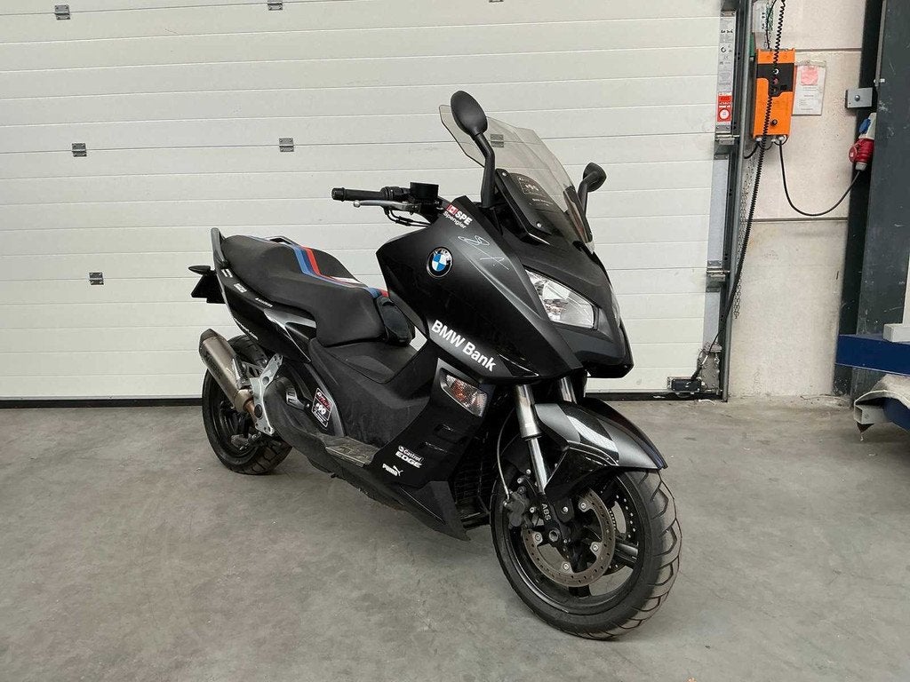 BMW Scooter C 600 Sport Limited Edition Bruno Spengler Motor, Motoren, Bedrijf, Overig