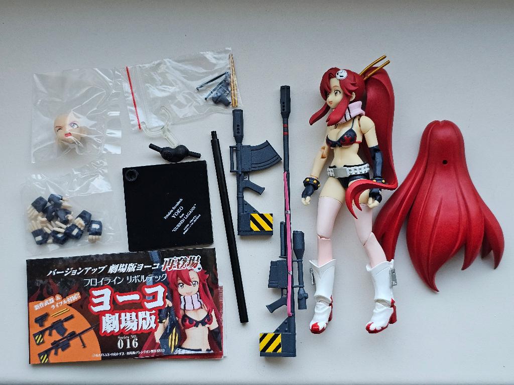 Gurren Lagann: Guren-hen - Yoko Littner - Fräulein Revoltech, Verzenden, Gebruikt