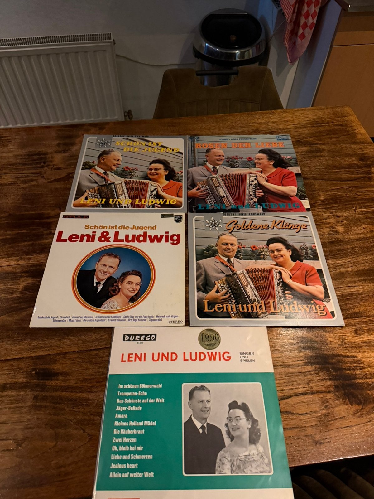 Partij leni und ludwig lps!!, Cd's en Dvd's, Ophalen, Zo goed als nieuw, 12 inch