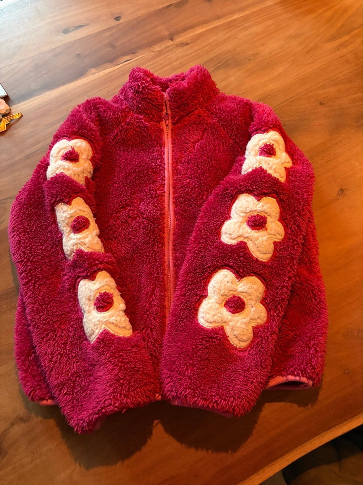 Fleece jasje Bel&Bo, Ophalen of Verzenden, Gebruikt, Meisje, Jas