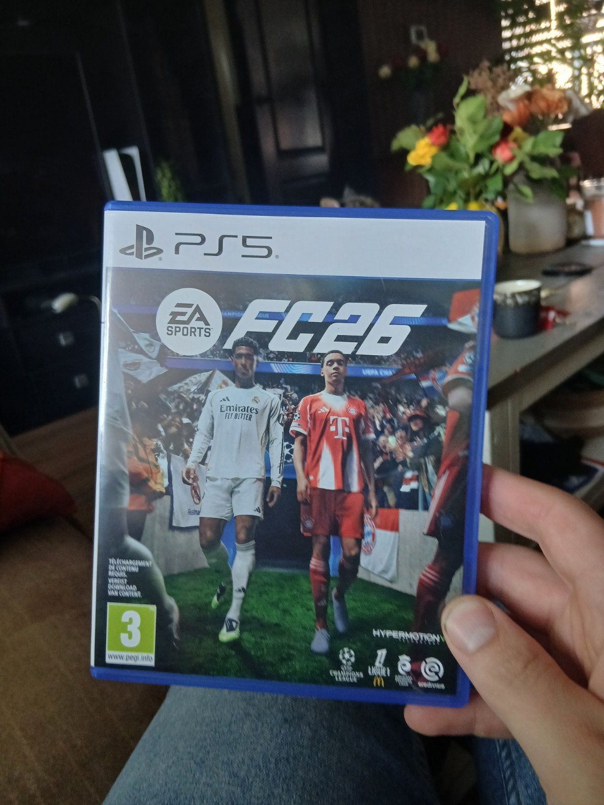 EA Sports FC 26 PS5 - Voetbalgame voor PlayStation 5, Ophalen of Verzenden, Zo goed als nieuw