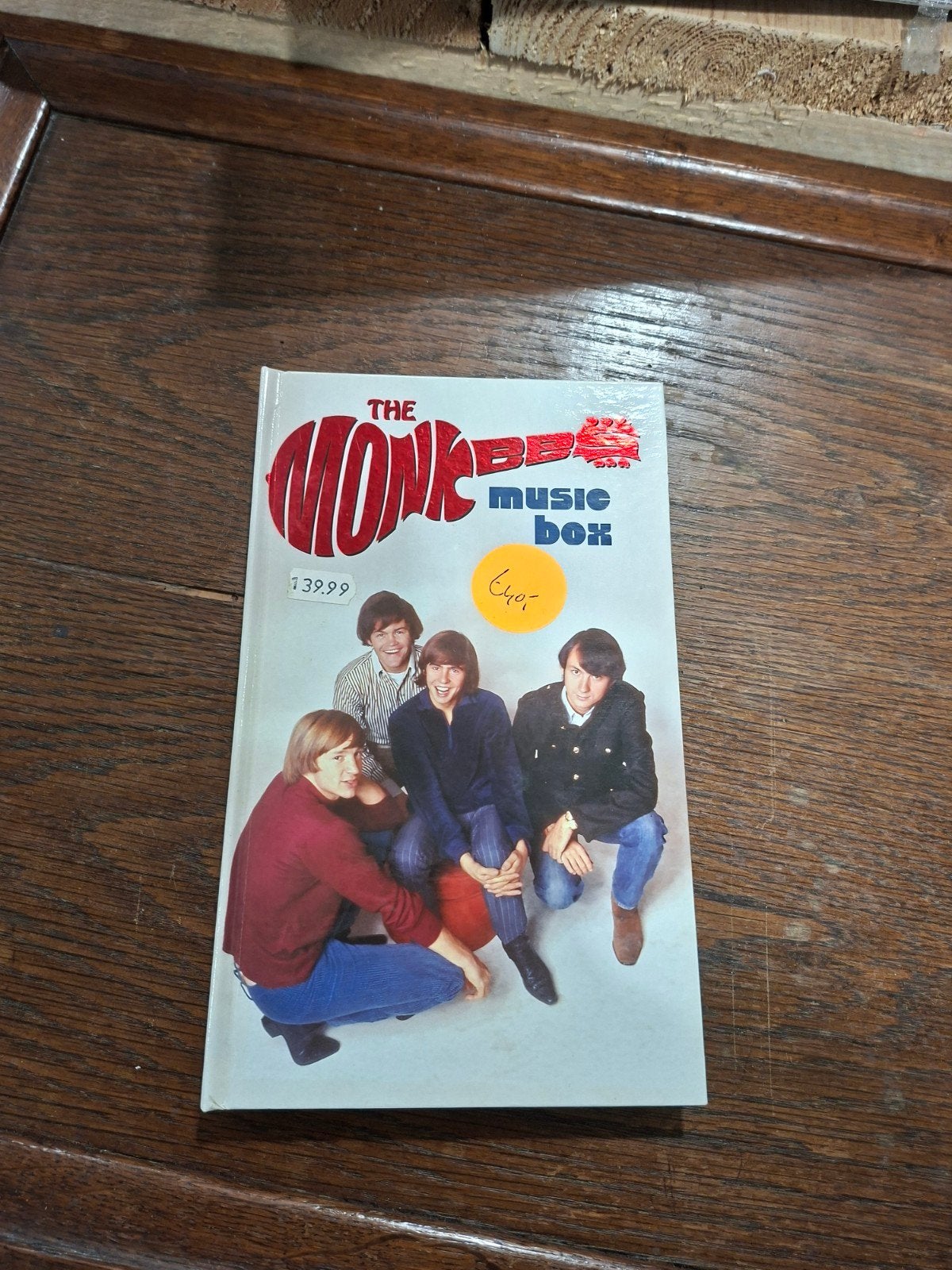 The Monkees - Music Box CD (Pop/Rock), Ophalen of Verzenden, Zo goed als nieuw, Pop, Verzamelalbum