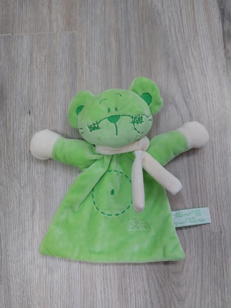 Knuffel knuffeldoekje Disney baby Minnie Mouse L1073, Ophalen of Verzenden, Zo goed als nieuw, Overige typen