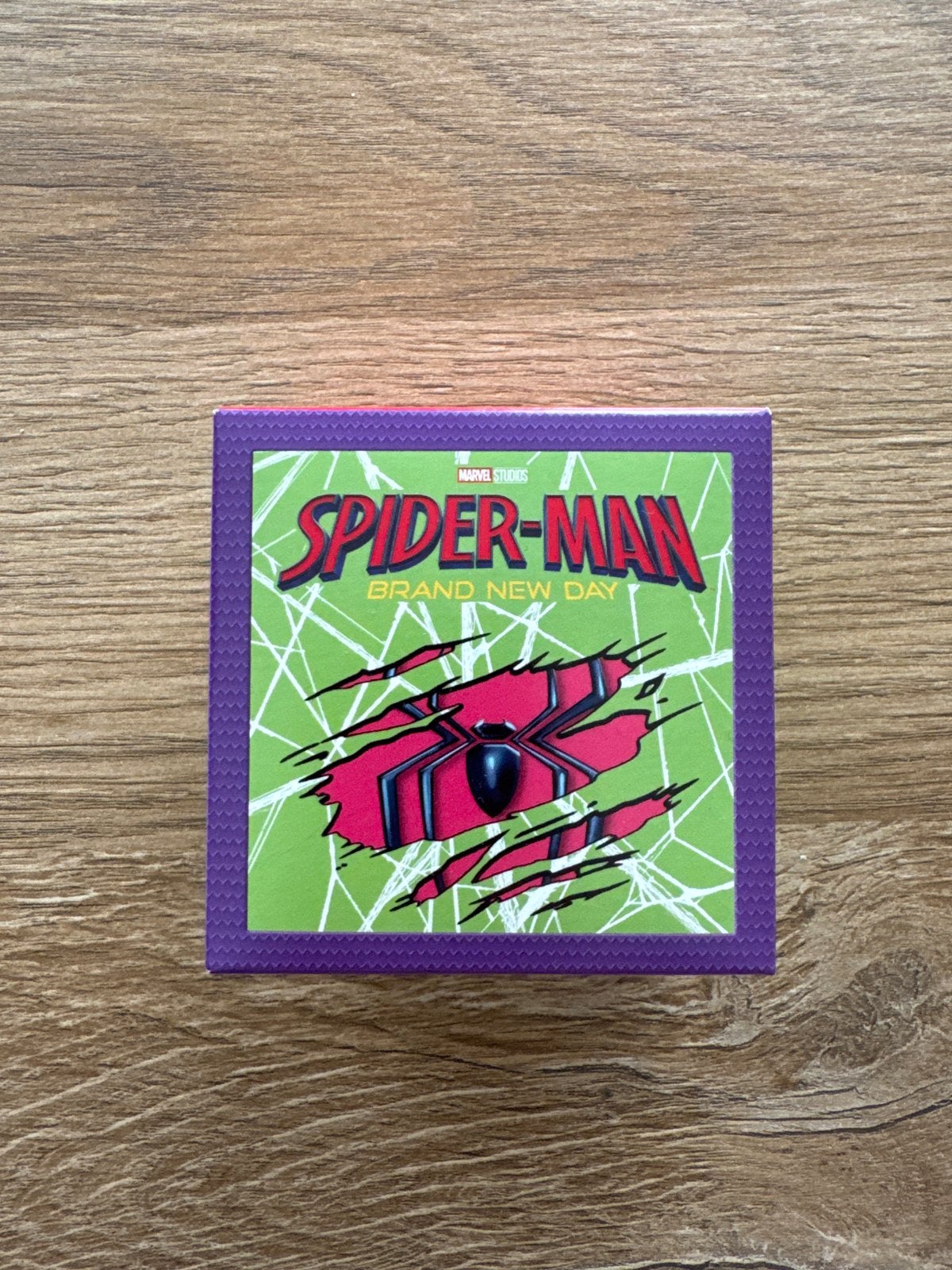 Nieuw Spider-Man Brand New Day McDonald's Happy Meal, Ophalen of Verzenden, Nieuw, Jongen of Meisje