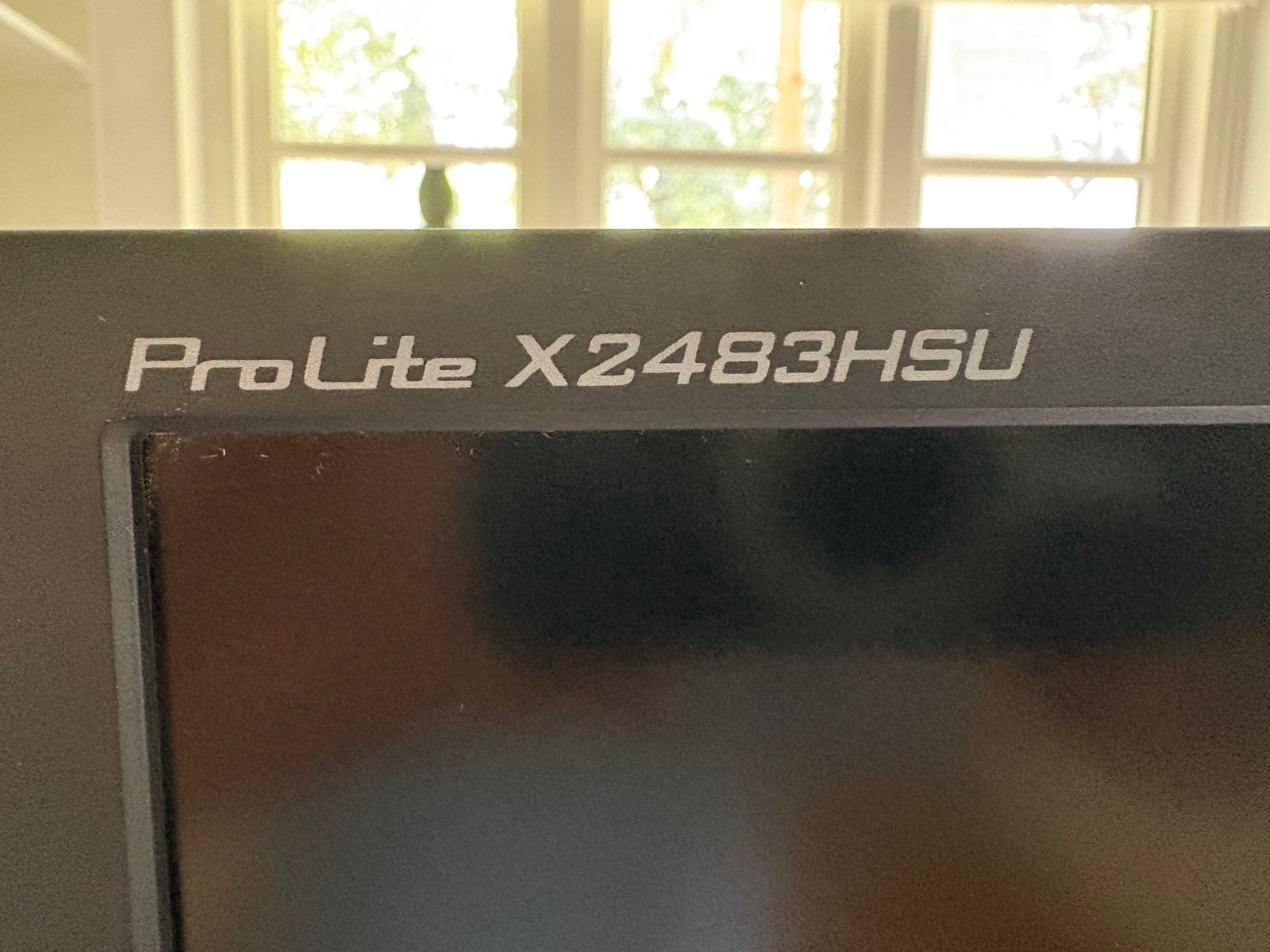 Iiyama monitor 24 inch prolite x2483HSU, Computers en Software, Monitoren, HDMI, Full HD, Zo goed als nieuw, In hoogte verstelbaar